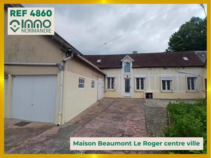 Maison à vendre, 68m², Beaumont-le-Roger