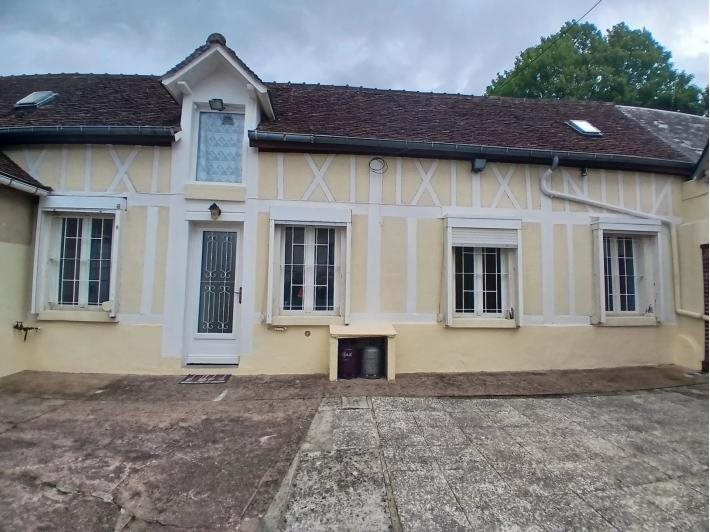 Maison à vendre, 68m², Beaumont-le-Roger
