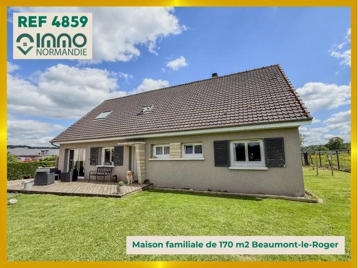 Maison à vendre, 170m², Beaumont-le-Roger