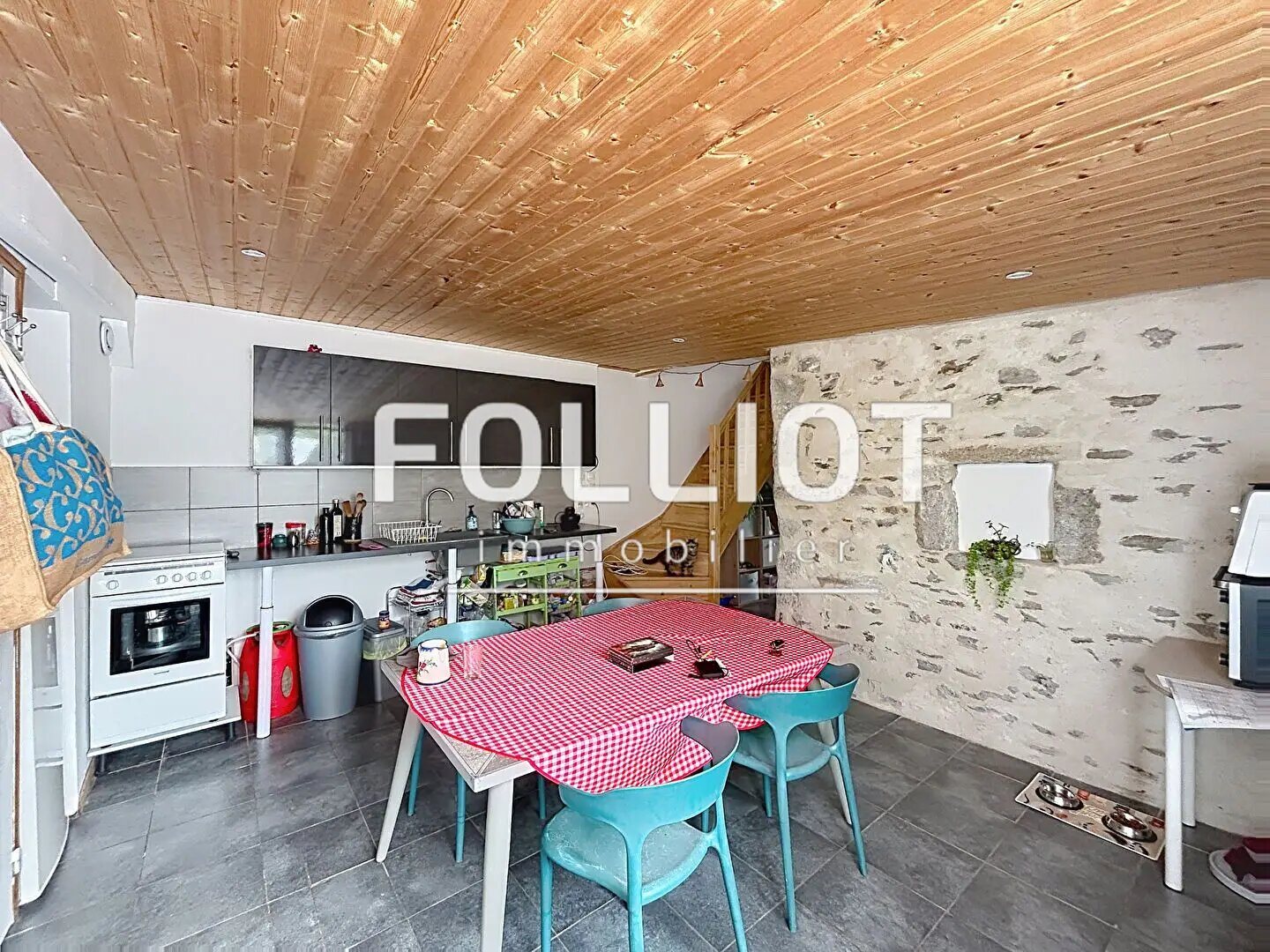 Maison à louer, 54m², Coutances