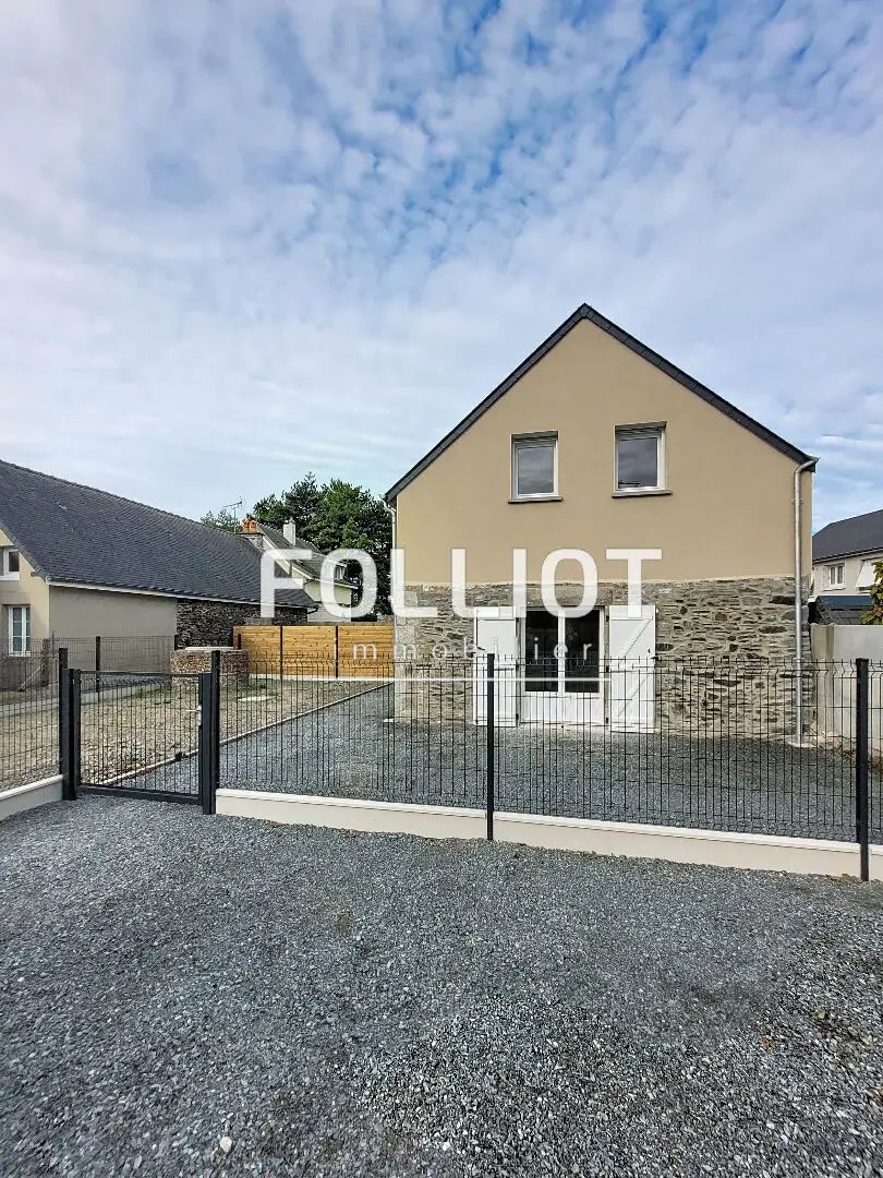 Maison à louer, 45m², Bricqueville-sur-Mer