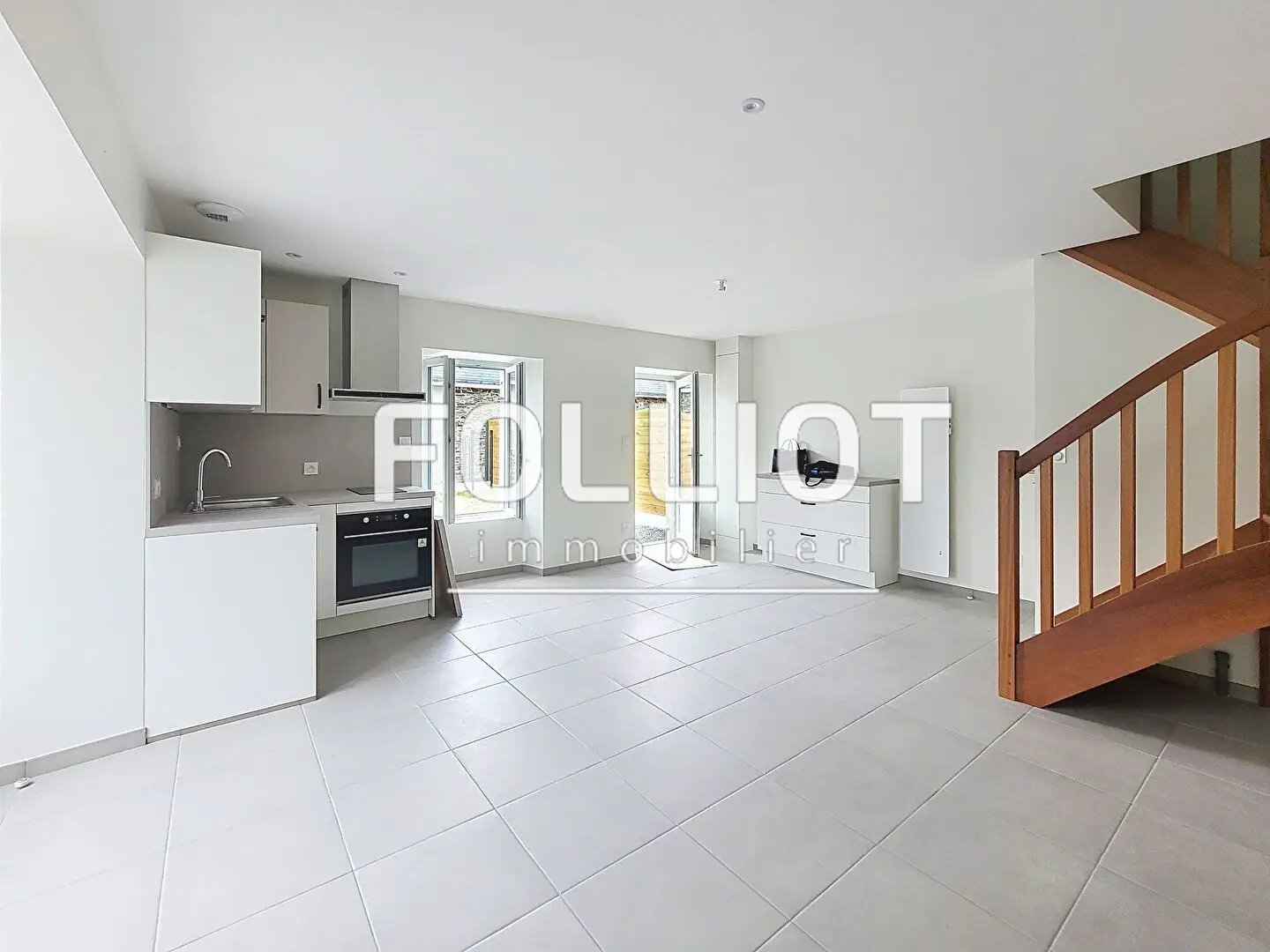 Maison à louer, 45m², Bricqueville-sur-Mer