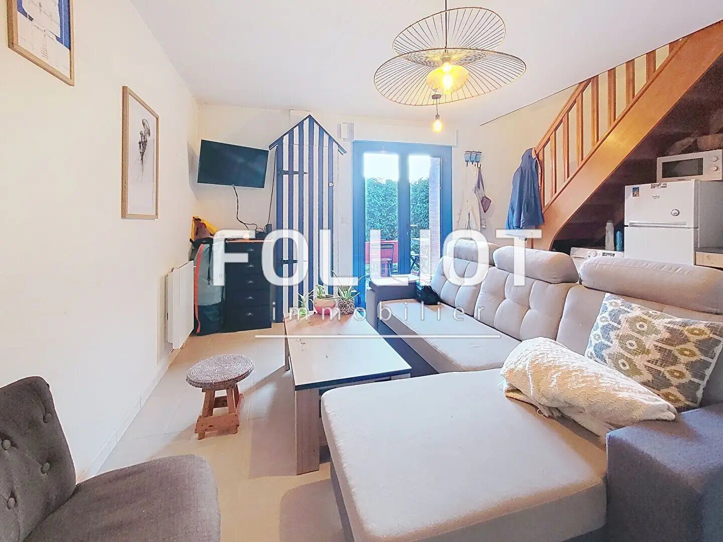 Maison à louer, 47m², Montmartin-sur-Mer