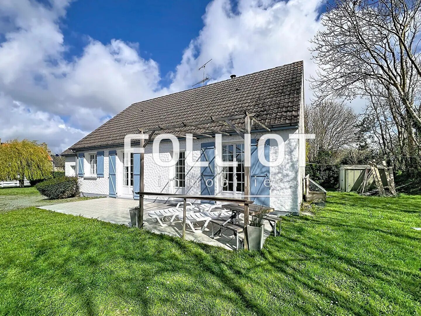 Maison à vendre, 100m², Gouville-sur-Mer
