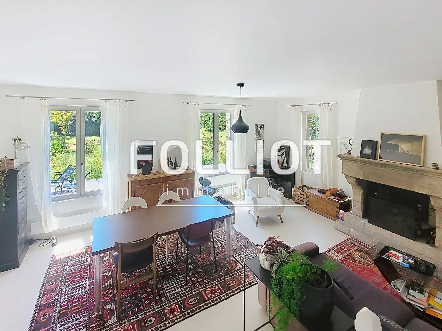 Maison à louer, 116m², Agon-Coutainville