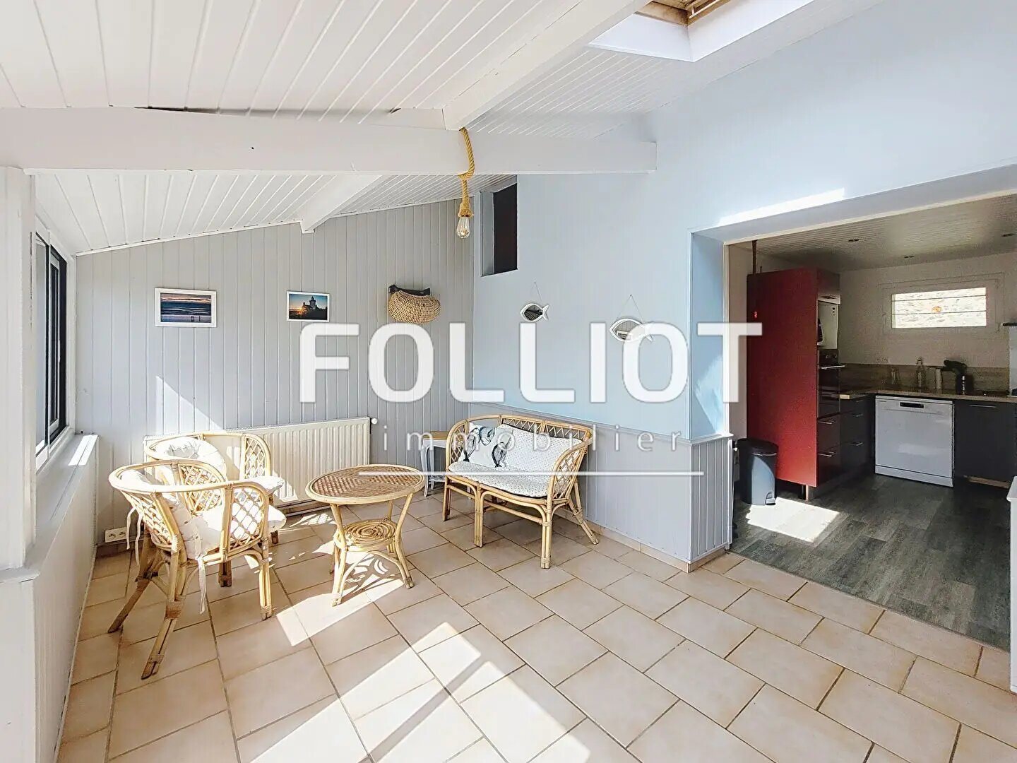Maison à louer, 111m², Tourville-sur-Sienne