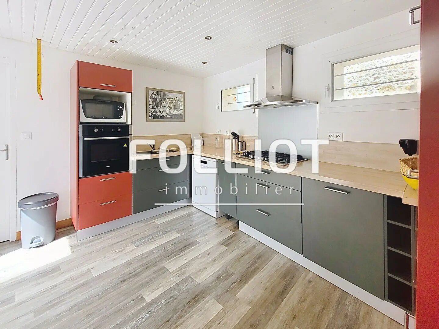 Maison à louer, 111m², Tourville-sur-Sienne