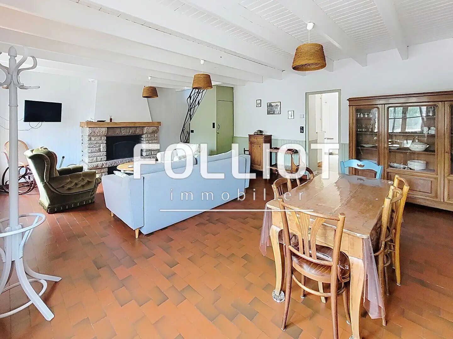 Maison à louer, 111m², Tourville-sur-Sienne