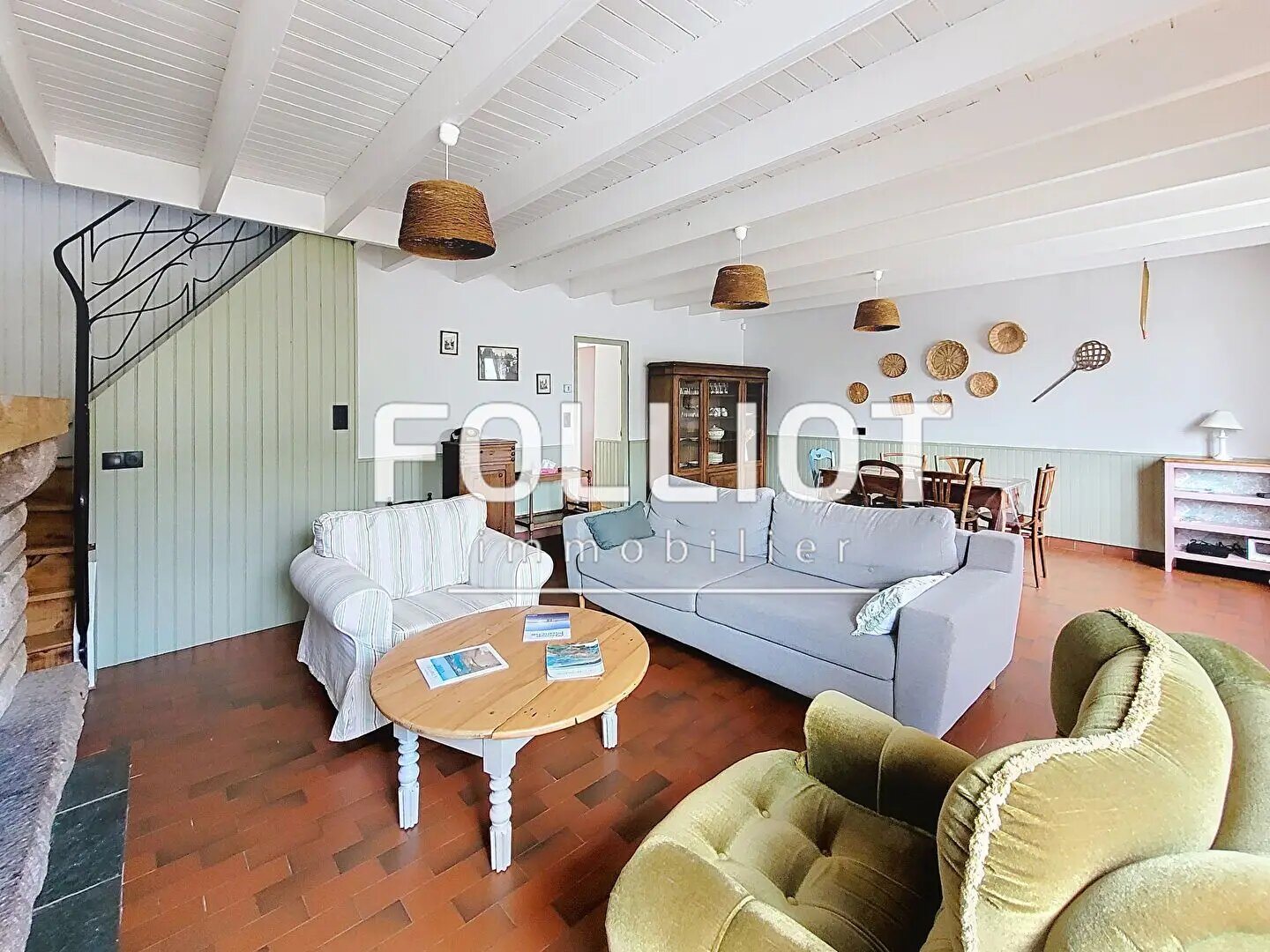 Maison à louer, 111m², Tourville-sur-Sienne