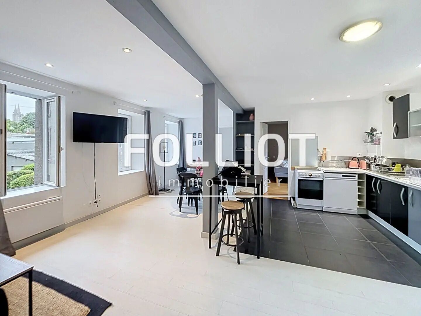 Appartement à louer, 59m², Coutances