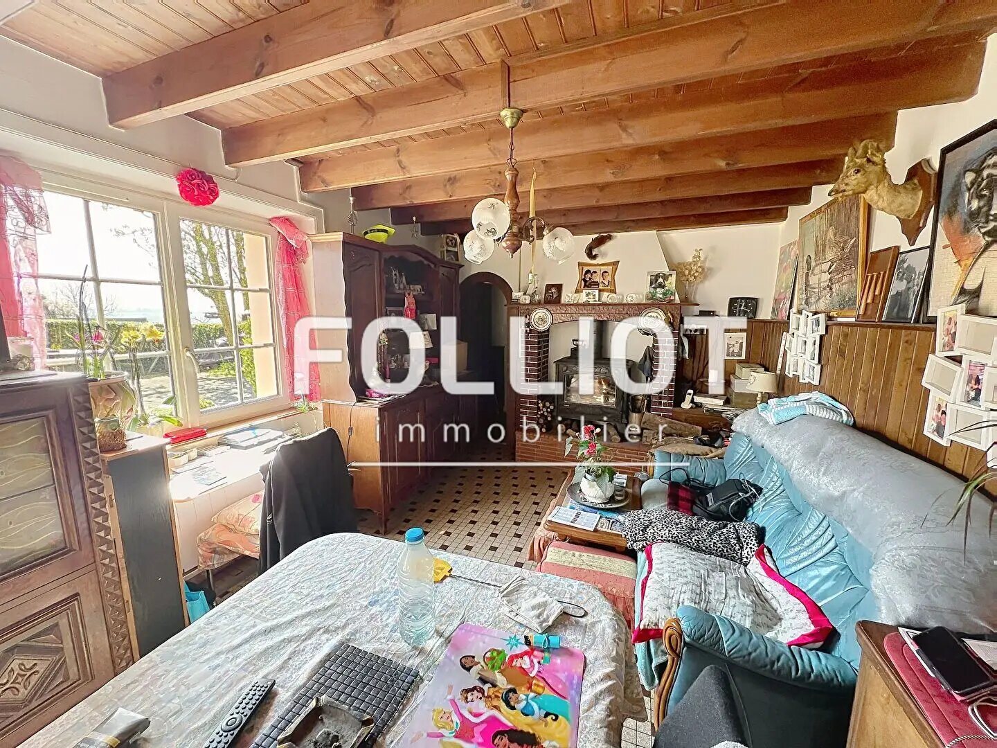 Maison à vendre, 53m², Saussey