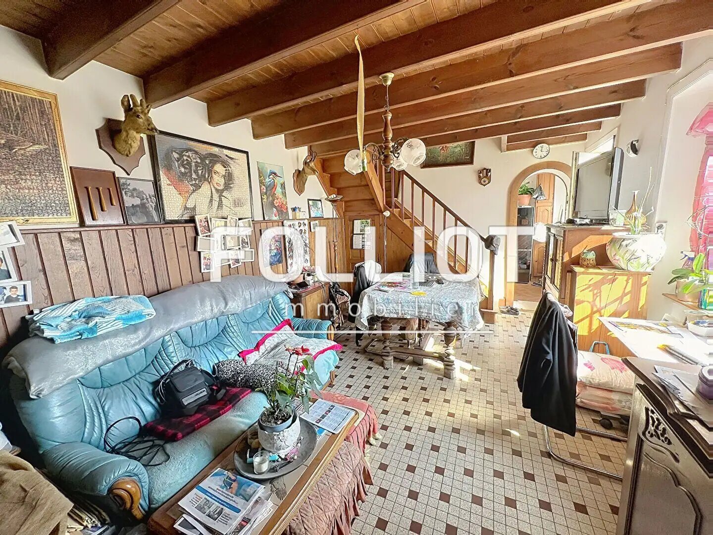 Maison à vendre, 53m², Saussey