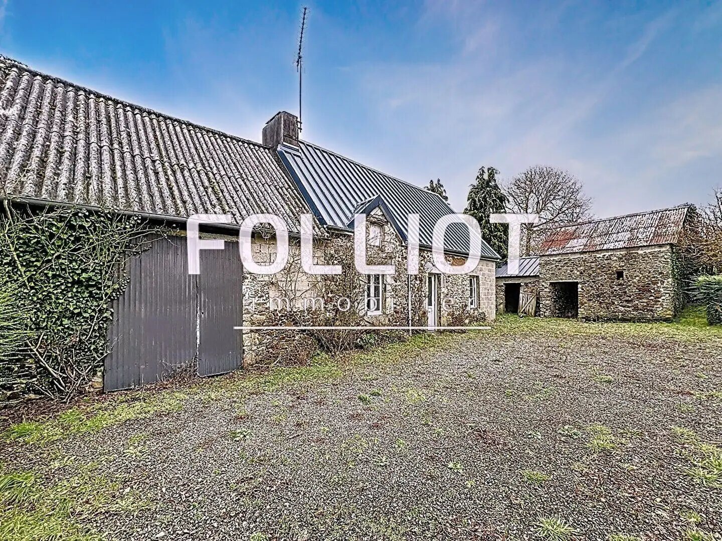 Maison à vendre, 50m², Gratot