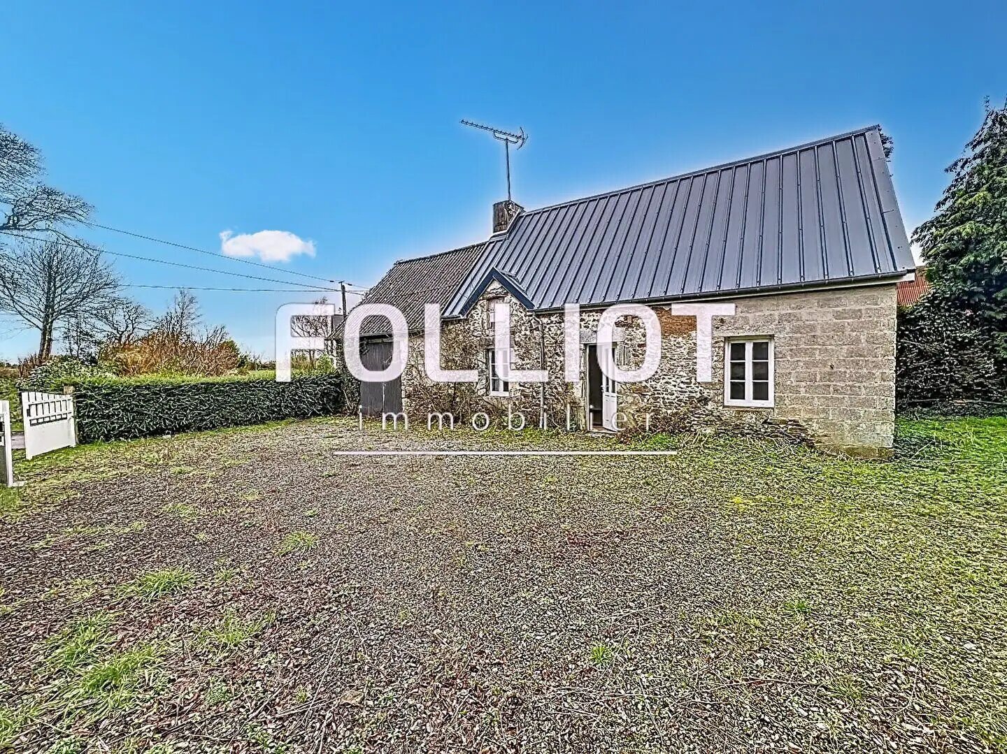 Maison à vendre, 50m², Gratot