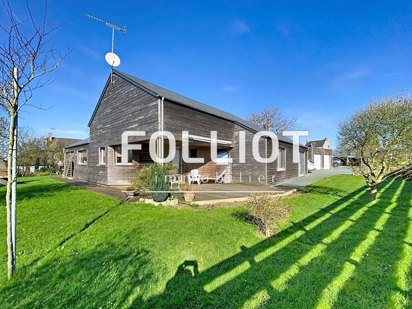 Maison à vendre, 140m², Orval