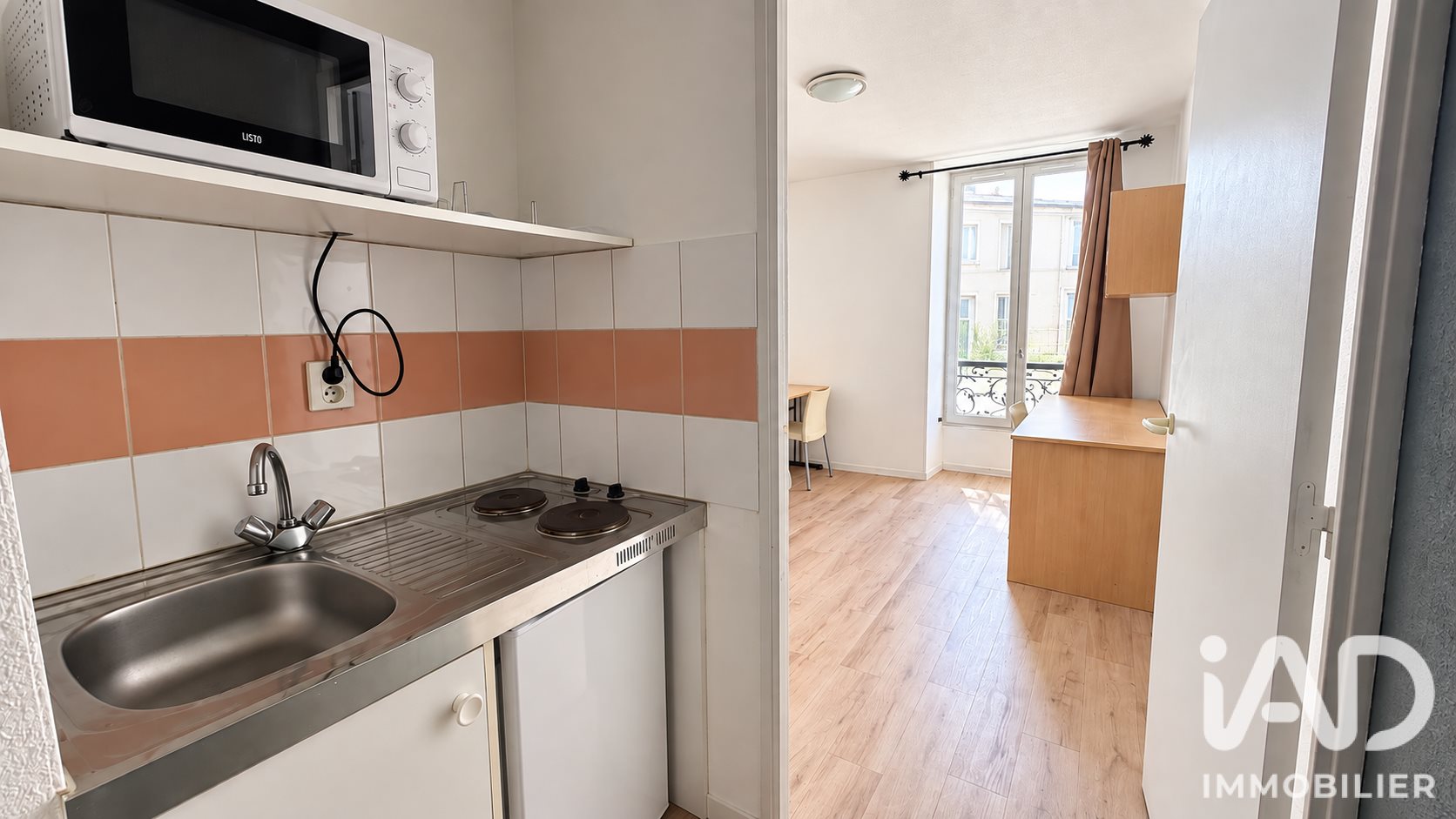 Appartement à vendre, 18m², Nîmes