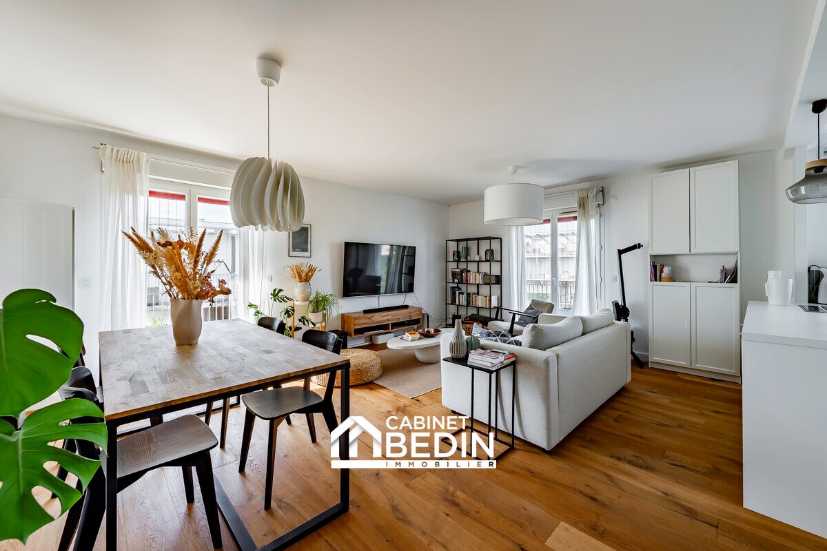 Appartement à vendre, 76m², Mérignac