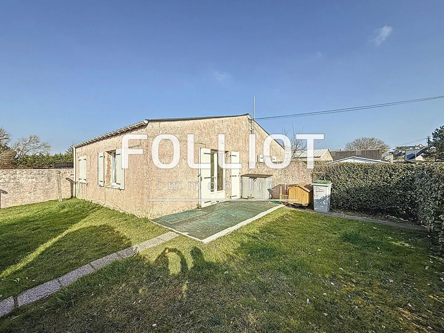 Maison à vendre, 90m², Blainville-sur-Mer