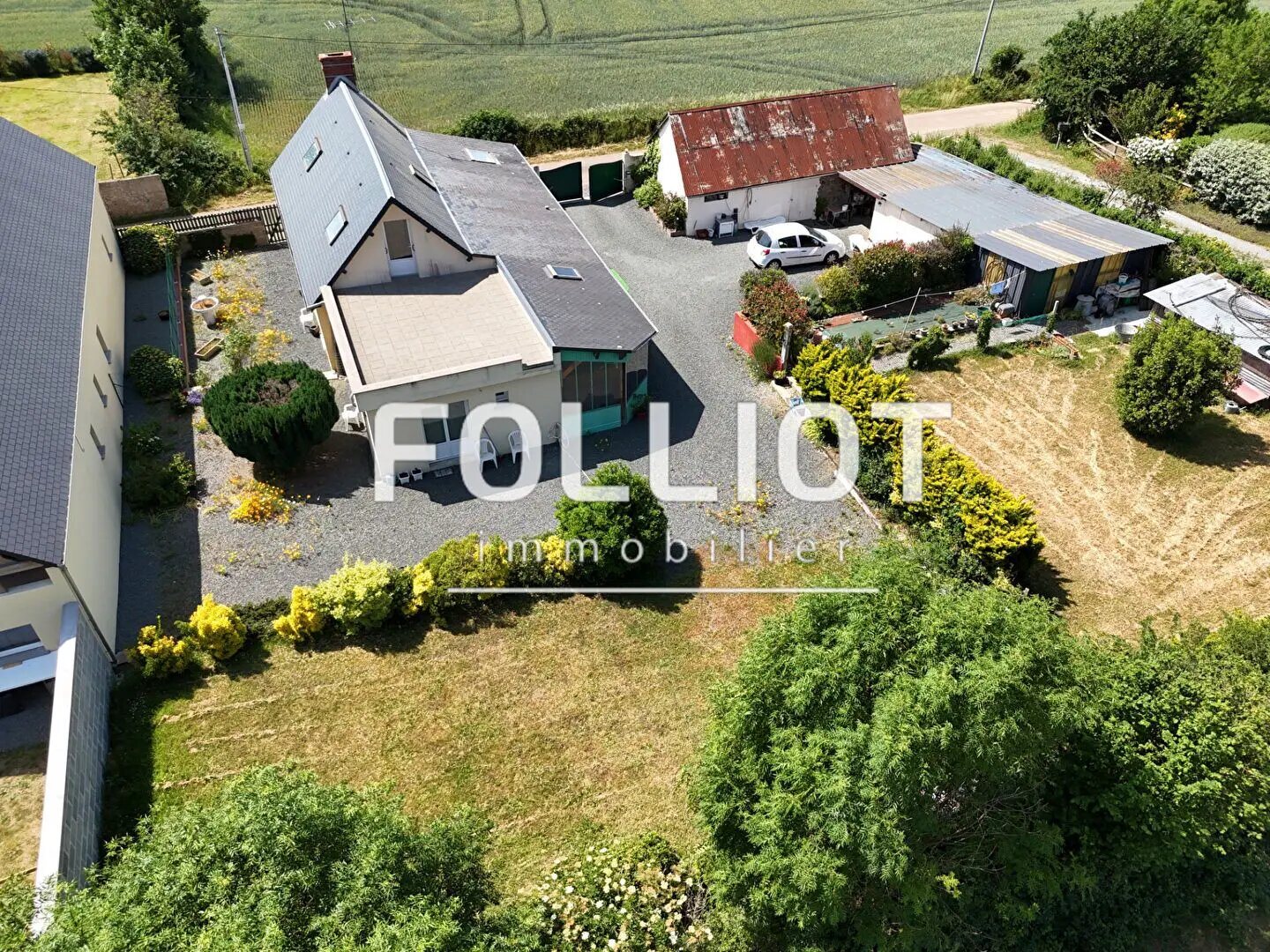 Maison à vendre, 135m², Gouville-sur-Mer