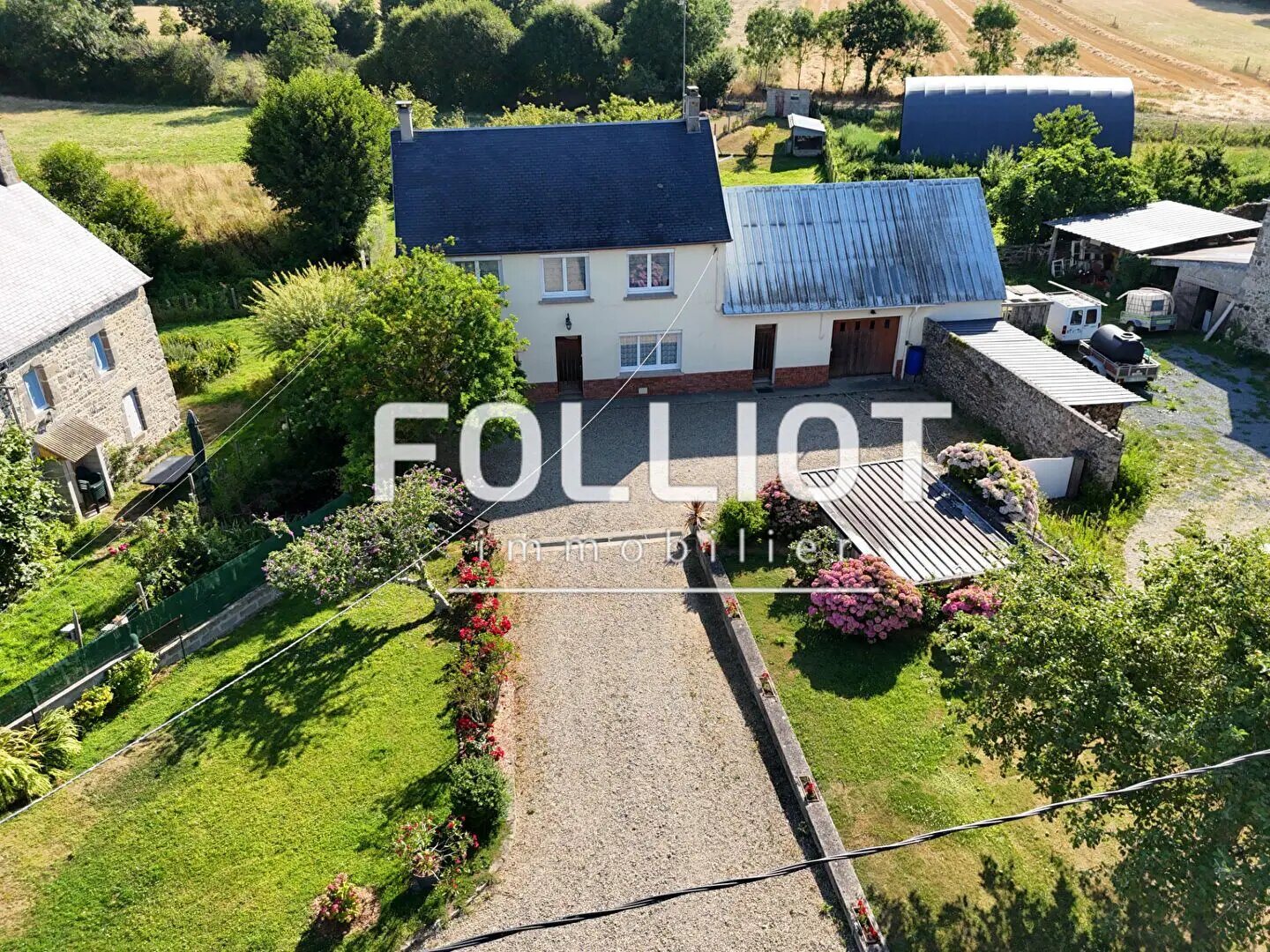 Maison à vendre, 103m², Blainville-sur-Mer