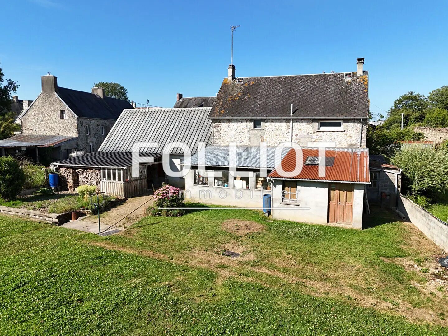 Maison à vendre, 103m², Blainville-sur-Mer