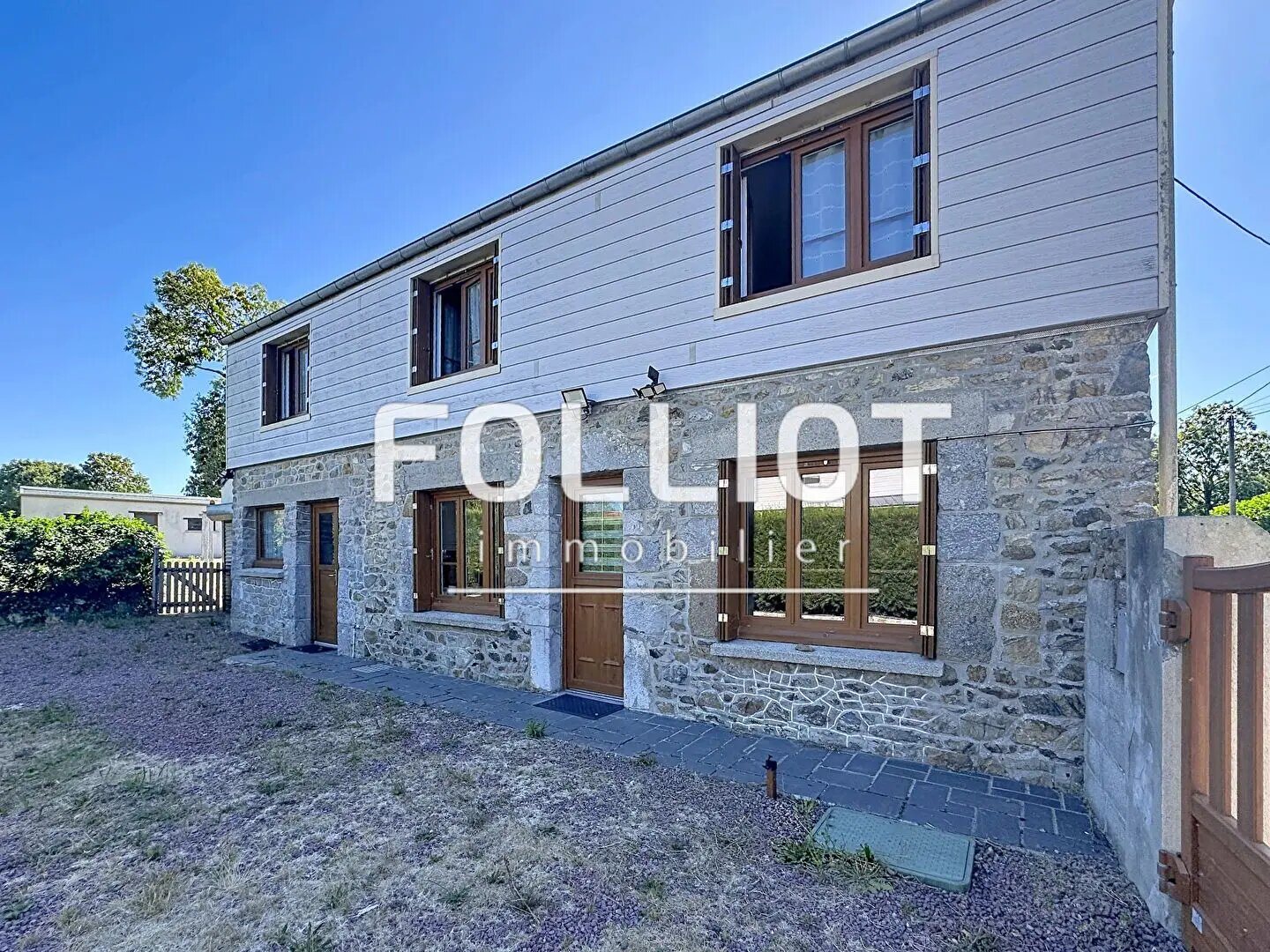 Maison à vendre, 72m², Heugueville-sur-Sienne