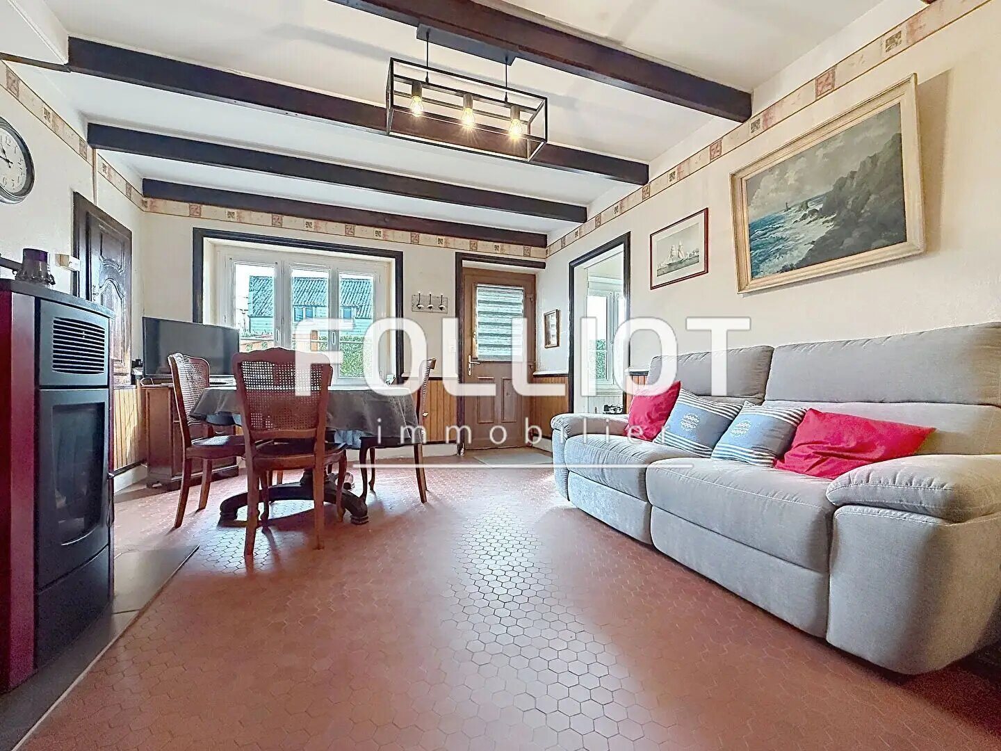 Maison à vendre, 72m², Heugueville-sur-Sienne