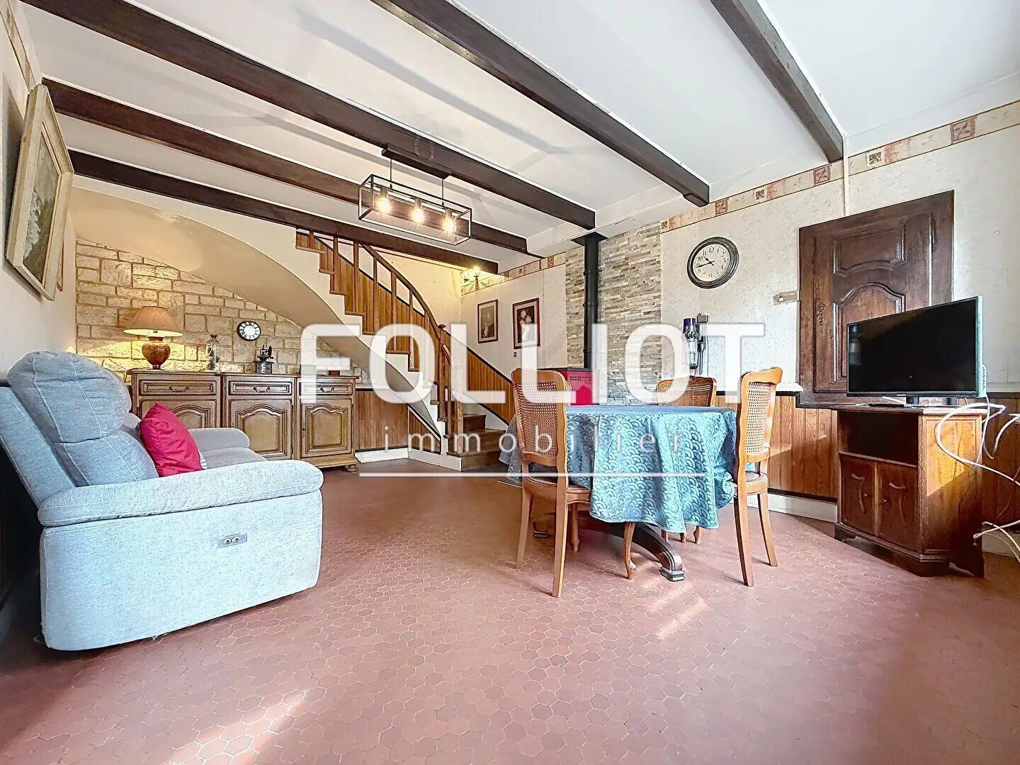 Maison à vendre, 72m², Heugueville-sur-Sienne
