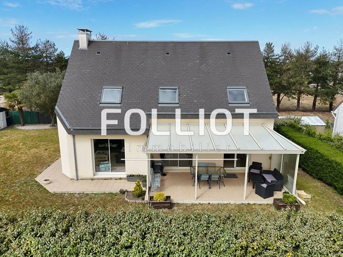 Maison à vendre, 140m², Agon-Coutainville