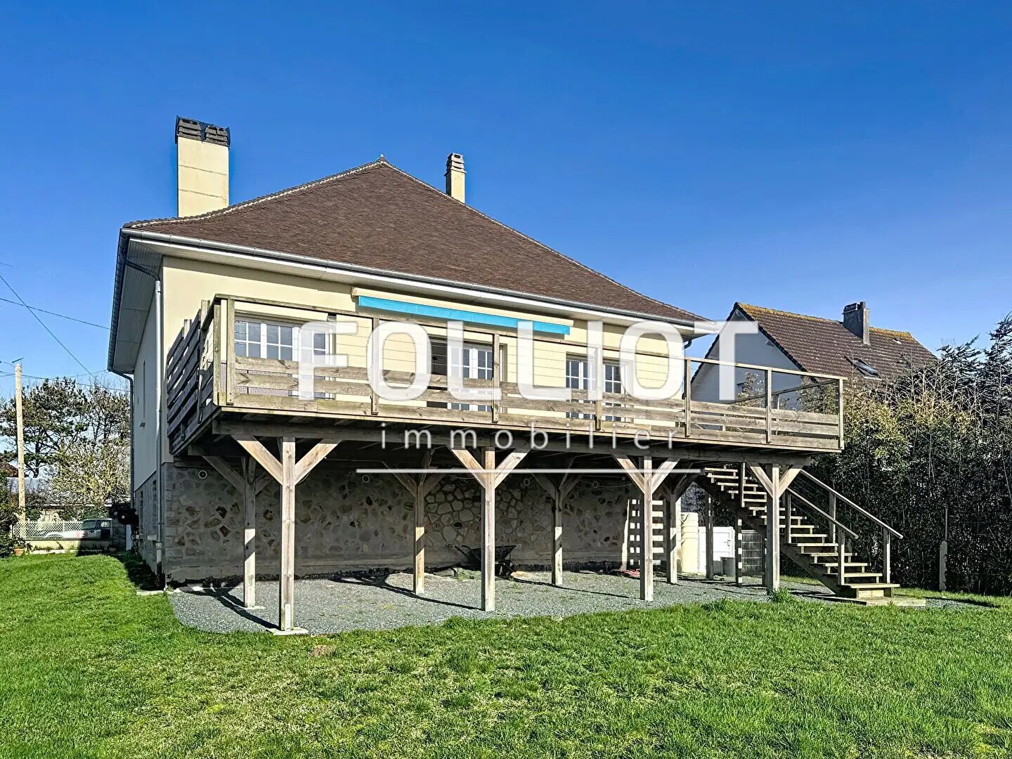 Maison à vendre, 110m², Agon-Coutainville