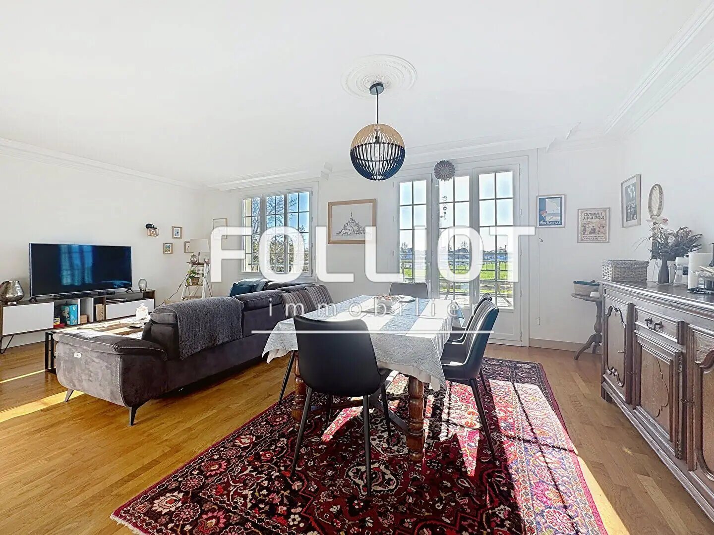 Maison à vendre, 110m², Agon-Coutainville