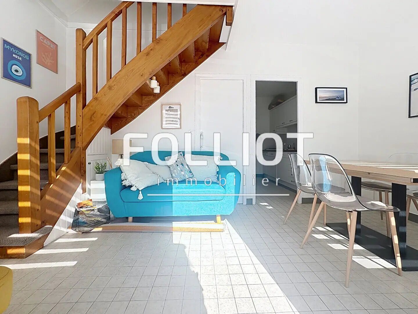 Maison à vendre, 35m², Agon-Coutainville