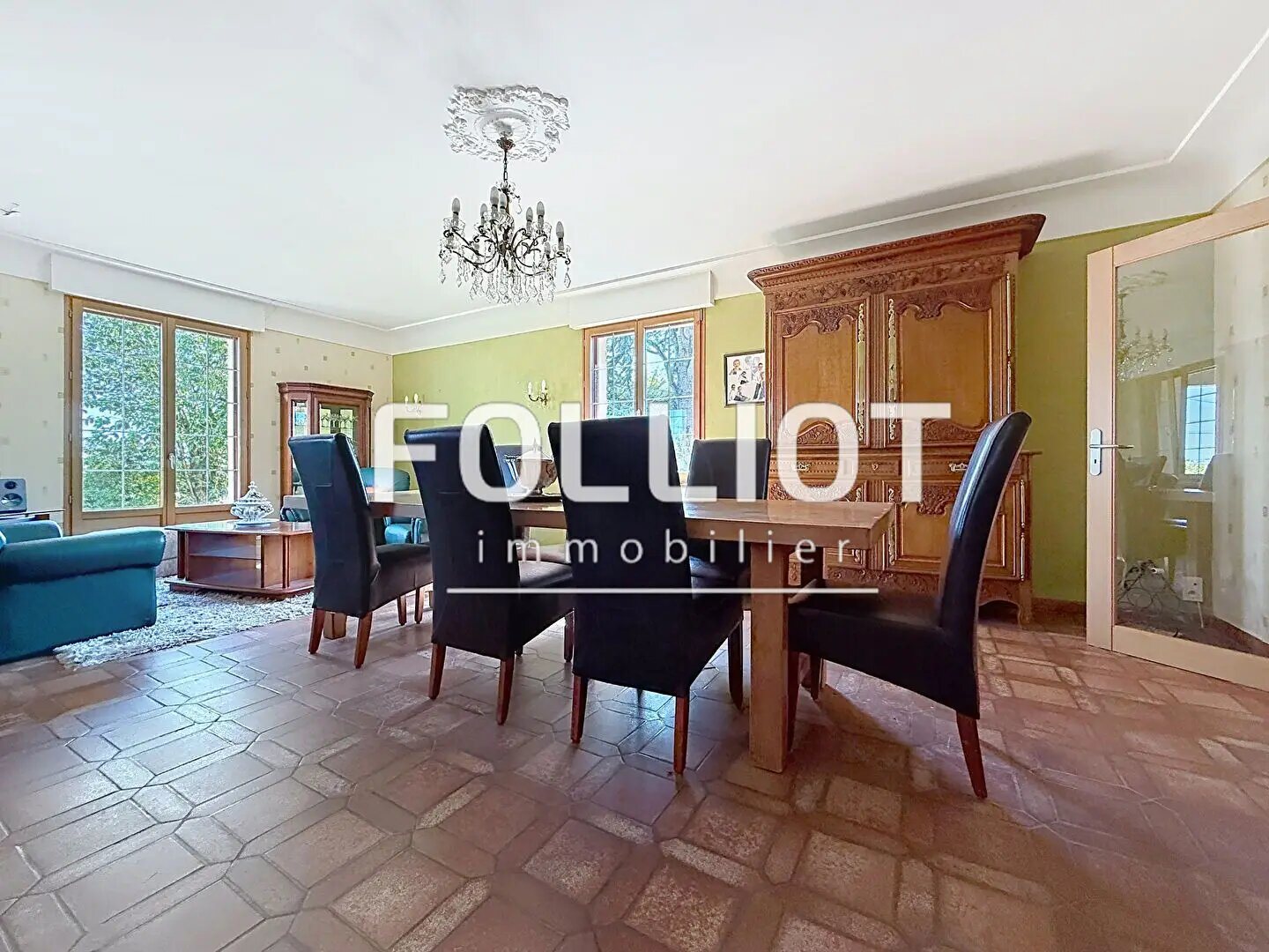 Maison à vendre, 160m², Saint-Denis-le-Vêtu