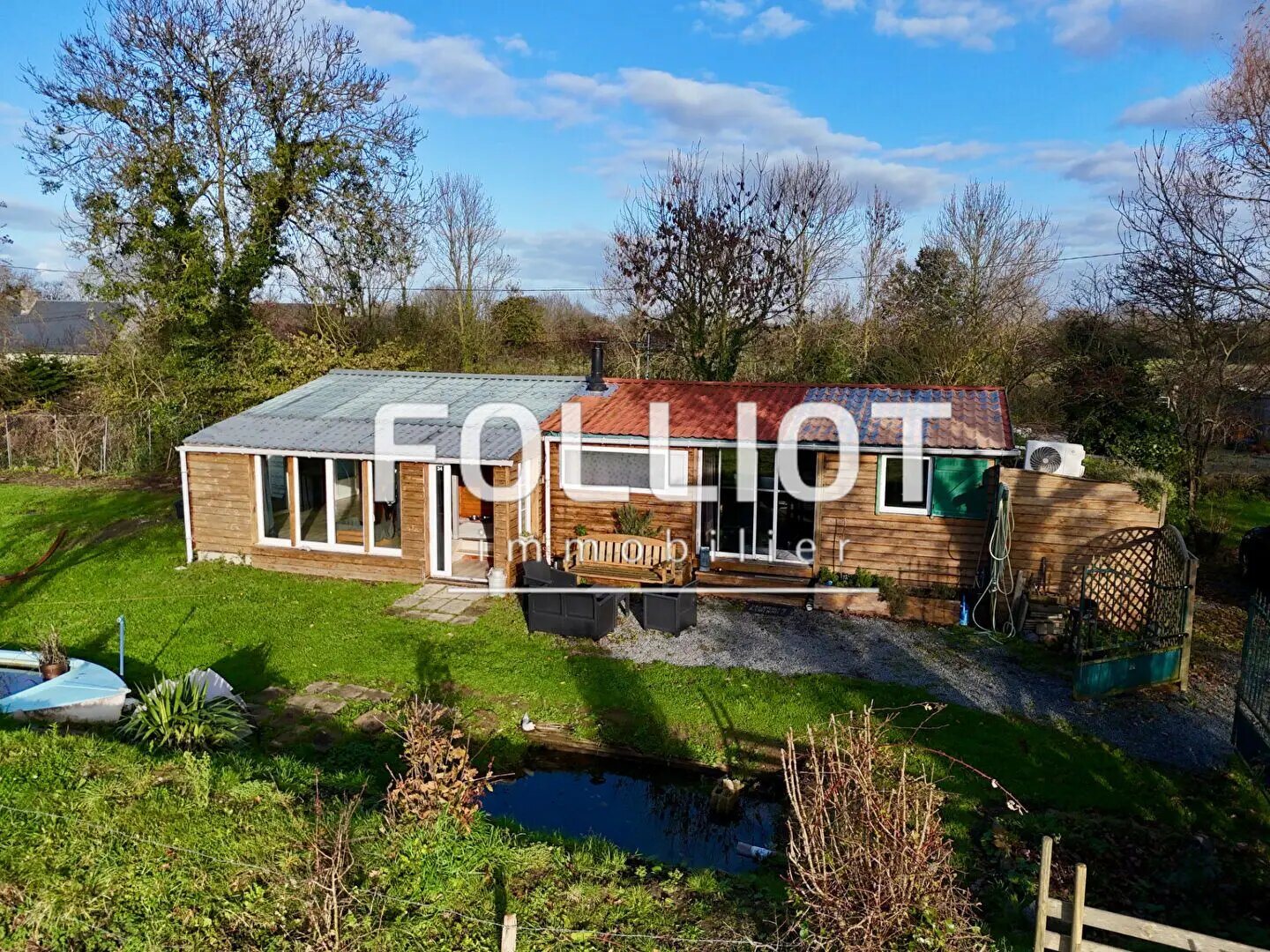 Maison à vendre, 81m², Blainville-sur-Mer