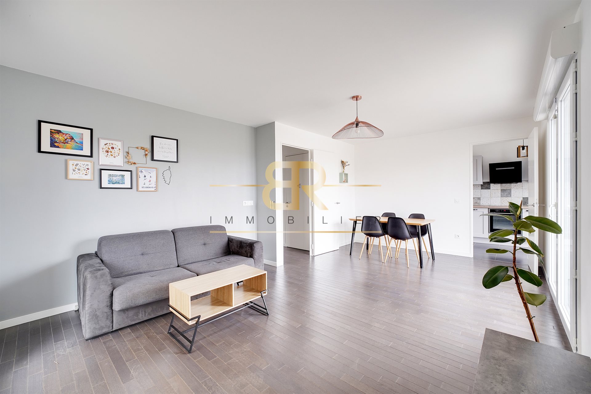 Appartement à vendre, 81m², Alfortville
