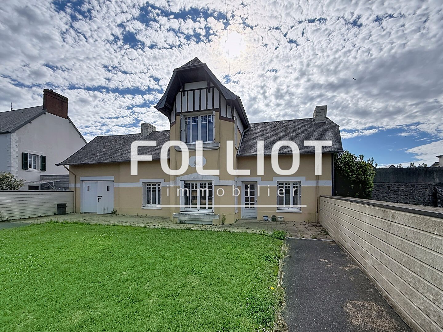 Maison à vendre, 114m², Coutances