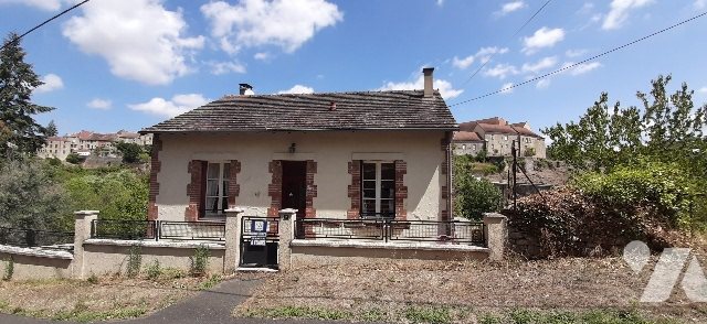 Maison à vendre, 82m², Saint-Benoît-du-Sault