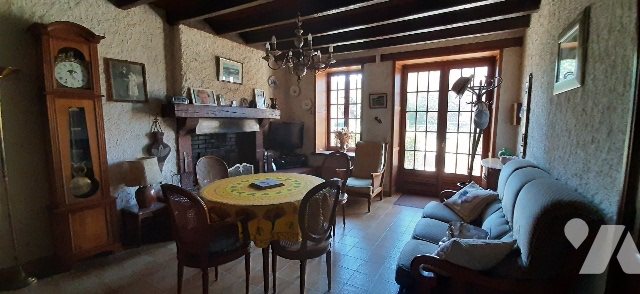 Maison à vendre, 95m², Chaillac