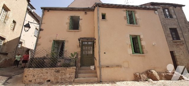 Maison à vendre, 77m², Saint-Benoît-du-Sault