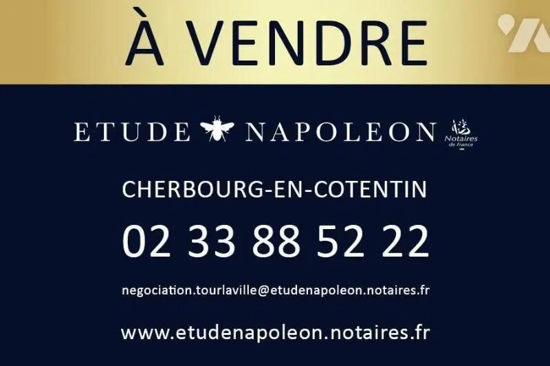Maison à vendre, 60m², Saint-Vaast-la-Hougue
