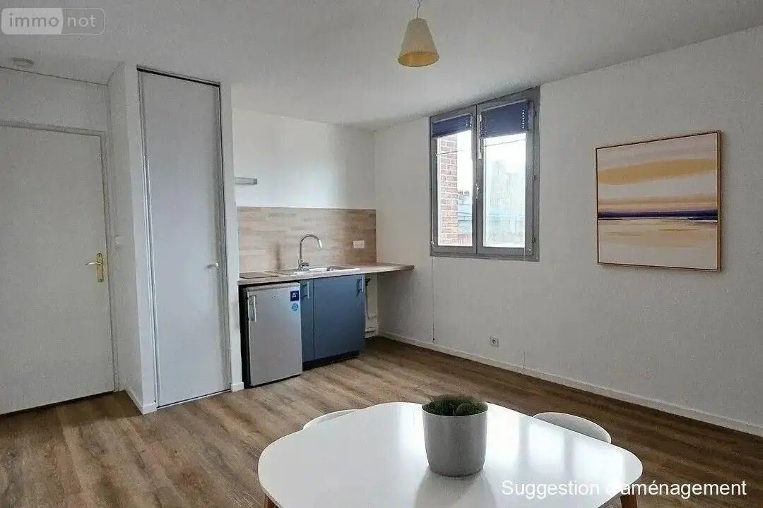 Appartement à vendre, 24m², Amiens