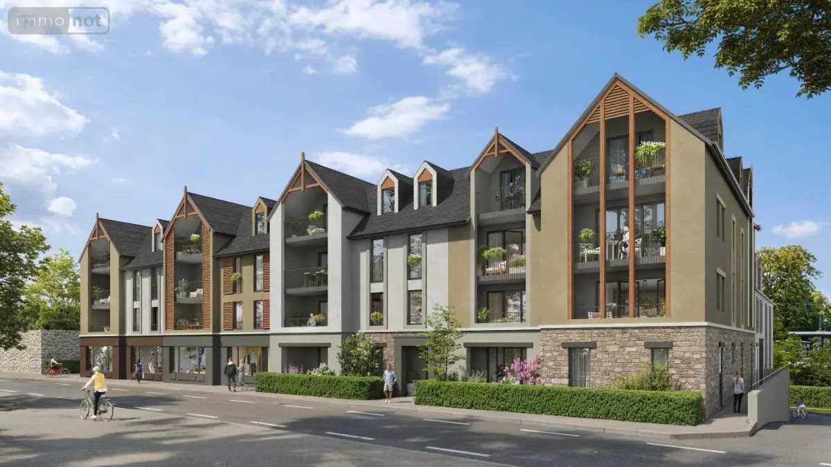 Appartement à vendre, 58m², Dol-de-Bretagne