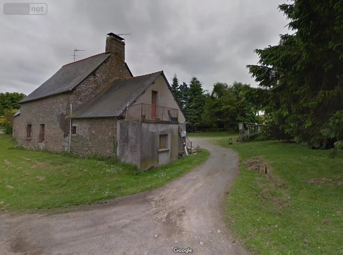 Maison à vendre, 60m², Bazouges-la-Pérouse