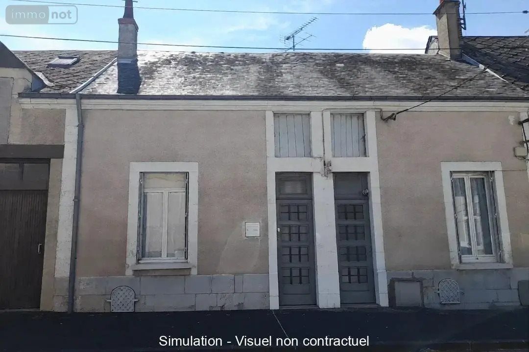 Maison à vendre, 93m², Issoudun