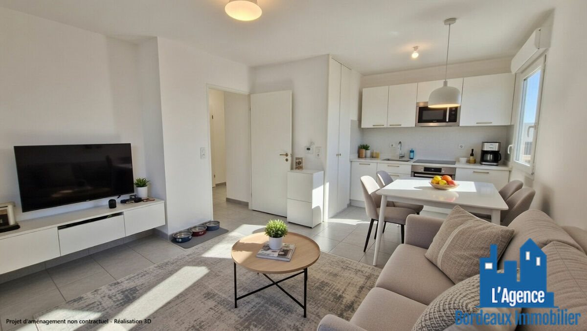 Appartement à vendre, 41m², Saint-Médard-en-Jalles