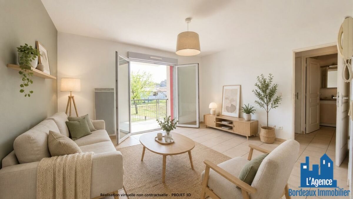 Appartement à vendre, 56m², Eysines