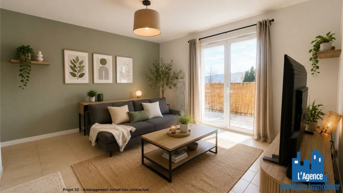 Appartement à vendre, 56m², Eysines