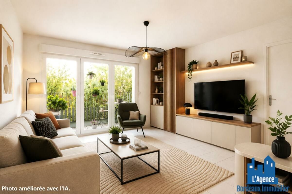 Appartement à vendre, 44m², Lormont