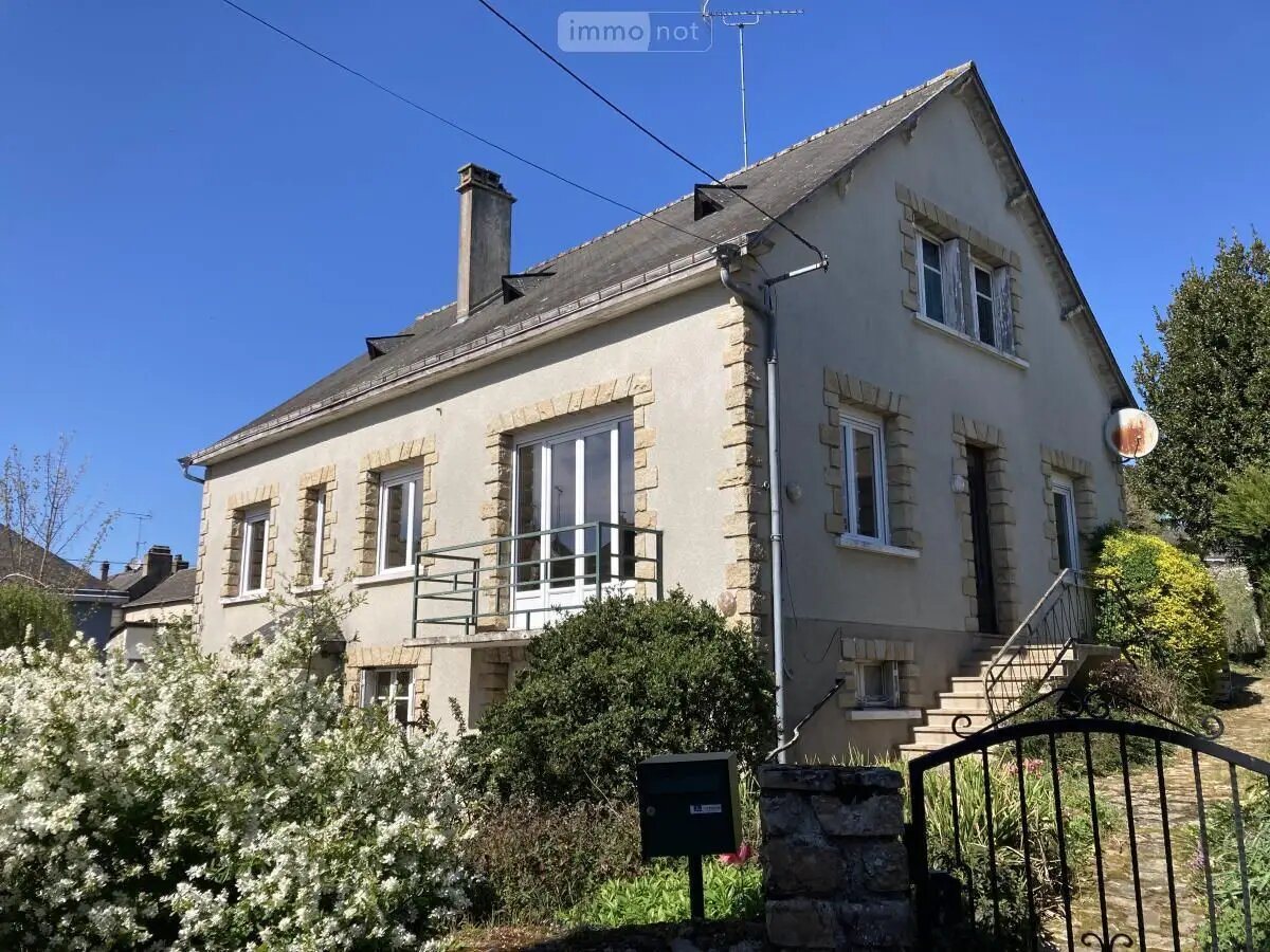 Maison à vendre, 196m², Andouillé