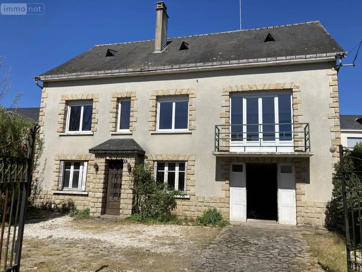 Maison à vendre, 196m², Andouillé